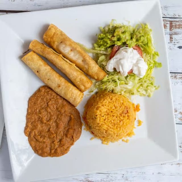 Flauta Plate.