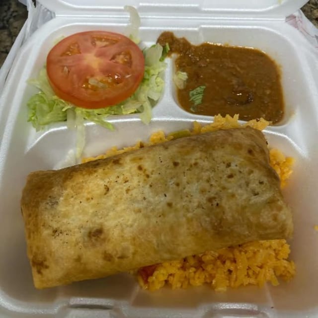 Chimichanga.