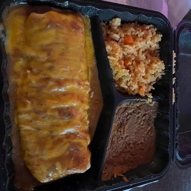 Jalisco Burrito.
