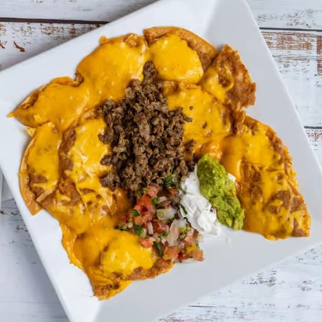 Supreme Nachos.