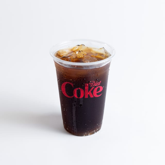 Diet Coca Cola.