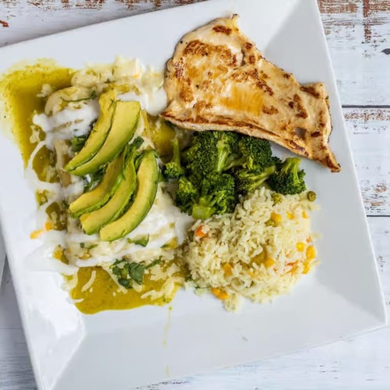 Delicious Enchiladas Await You