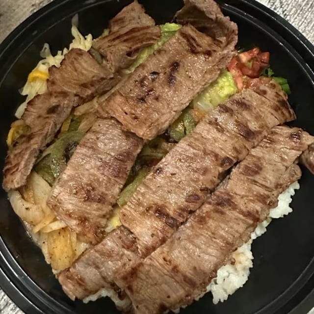 Fajita Bowl.