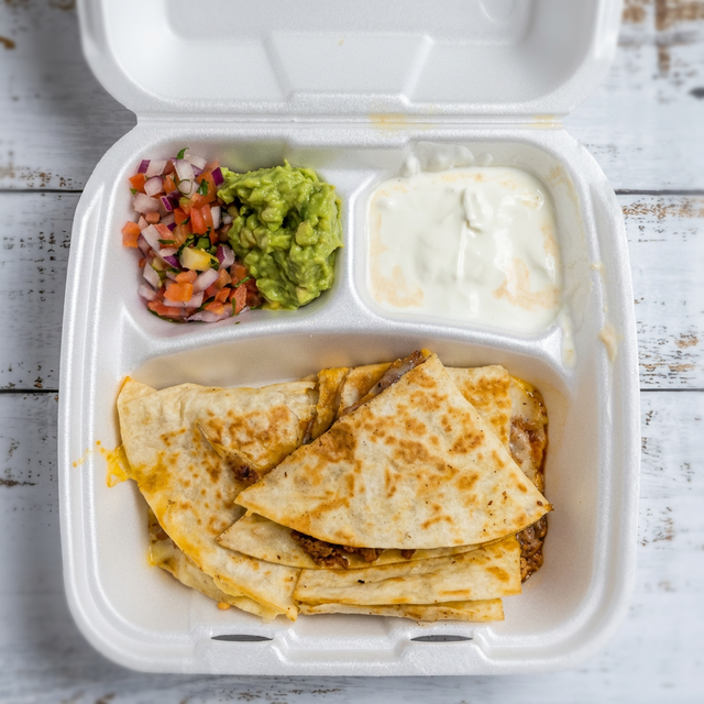 Supreme Quesadilla.