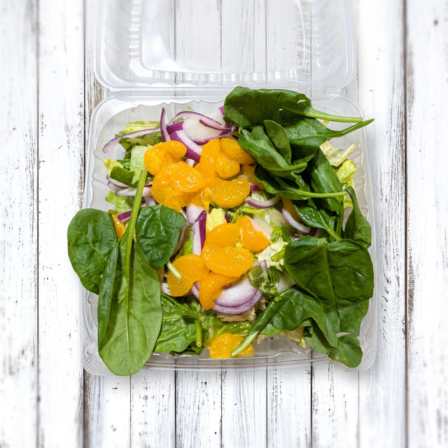 Chicken Mandarin Salad.