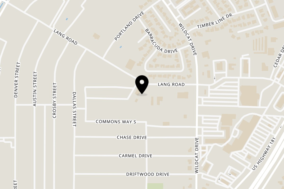 Map showing the location of Sabor Maya Mexican Cuisine on 202 Lang Rd in Portland